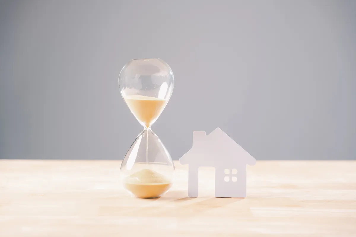 Investor reviewing exchange documents against a deadline